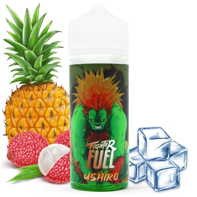 e-liquid fighter fuel ushiro 100ml ohne nikotin