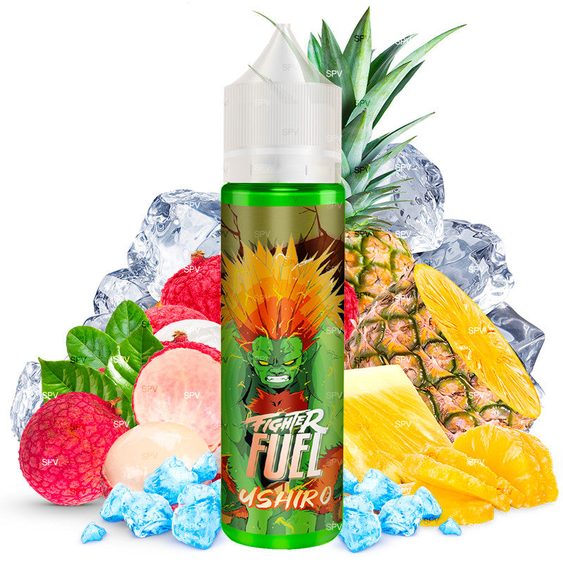 e-liquid fighter fuel ushiro 50ml ohne nikotin