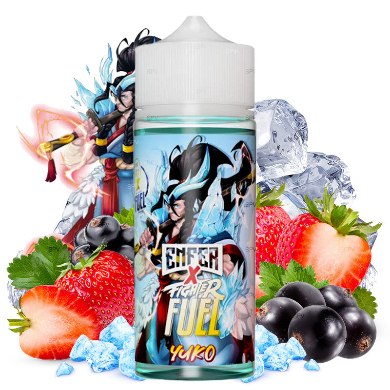 e-liquid fighter fuel yuko 100ml ohne nikotin