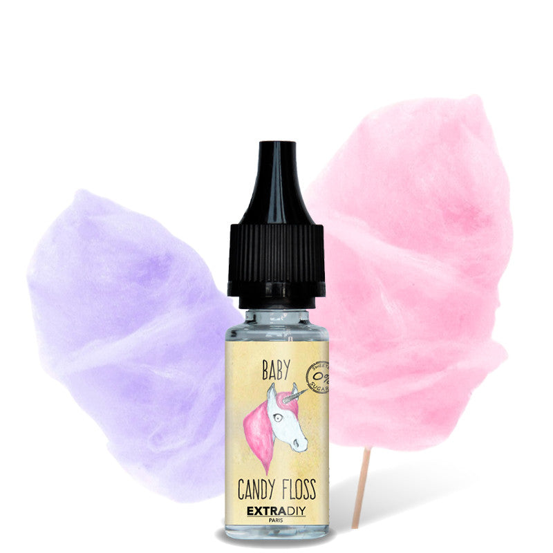 extradiy konzentrat aroma baby candy floss 10ml