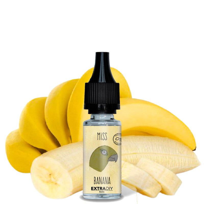 extradiy konzentrat aroma miss banana 10ml