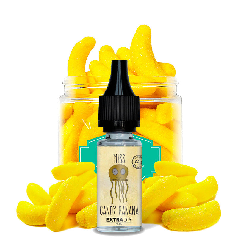 extradiy konzentrat aroma miss candy banana 10ml