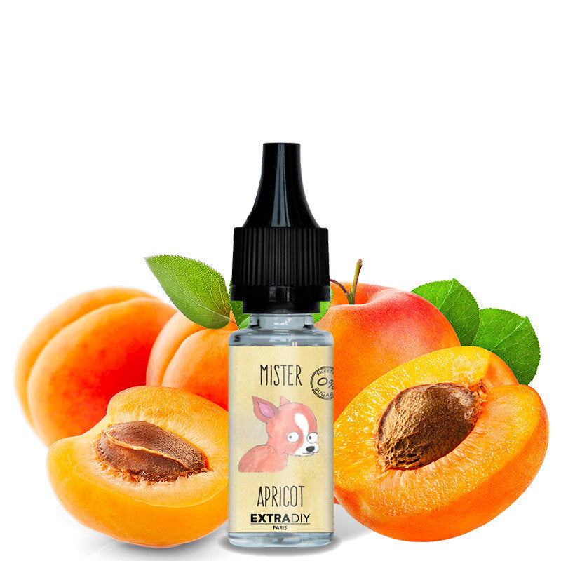 extradiy konzentrat aroma mister apricot 10ml