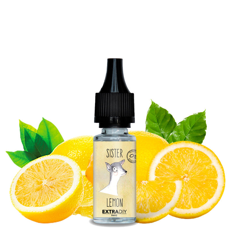 extradiy konzentrat aroma diy sister lemon 10ml