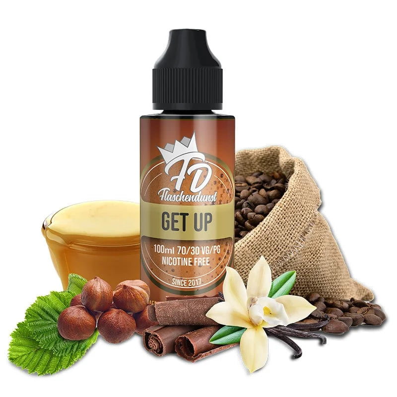 Flaschendunst E-Liquid 100ml - Get Up 0mg