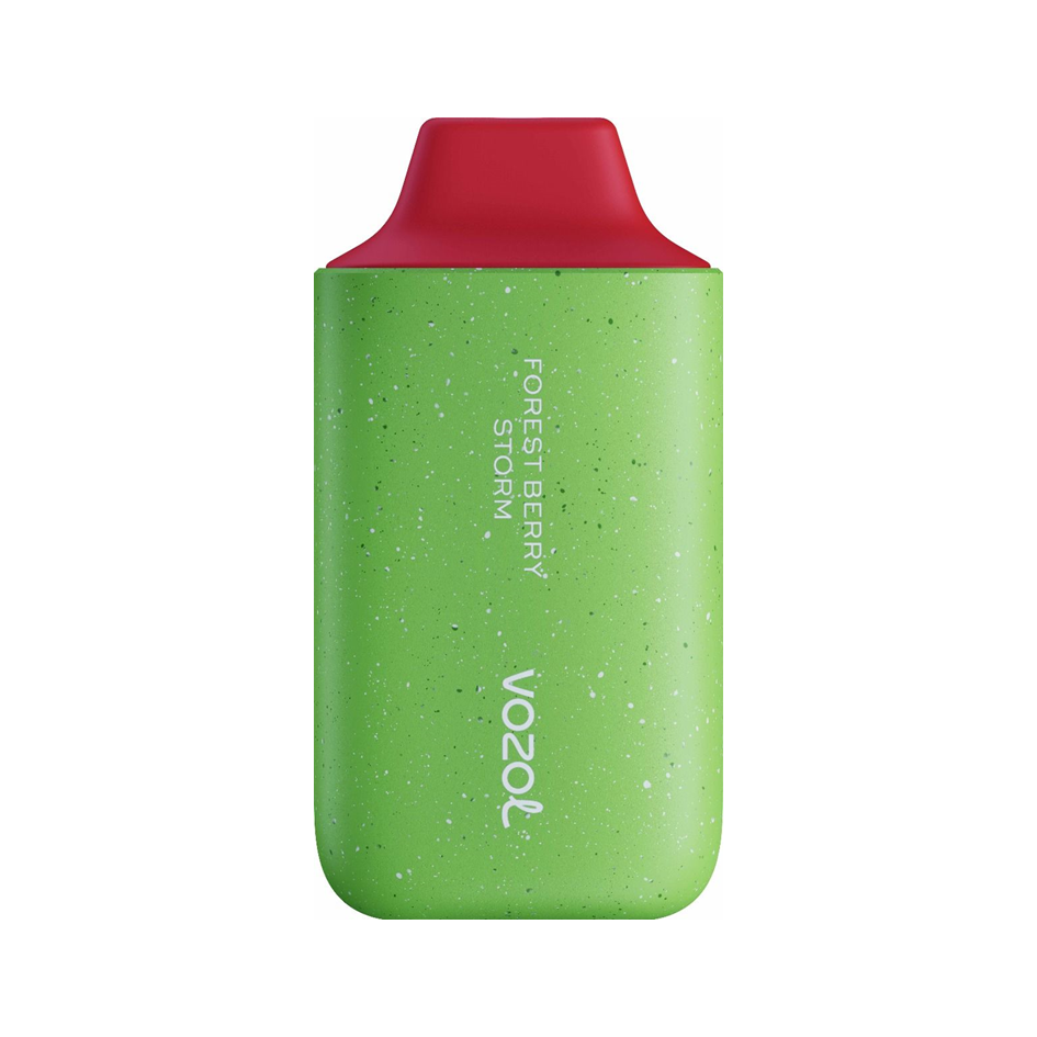 vozol star 6000 puffs vape mit 20mg nikotin forest berry storm