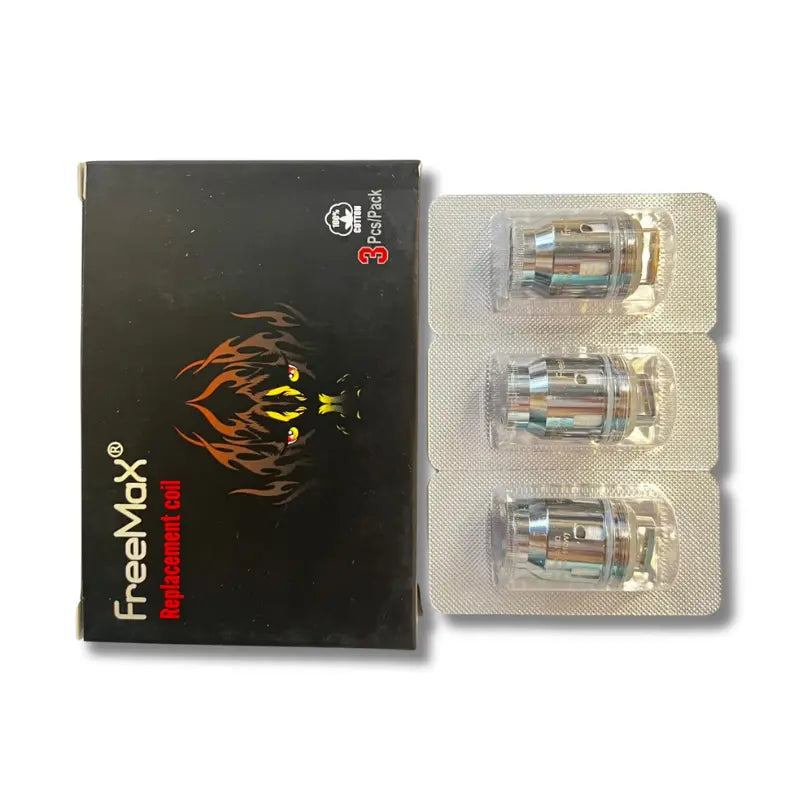 FREEMAX kanthal triple mesh coils 0 15 ohm 3er pack ersatzcoils