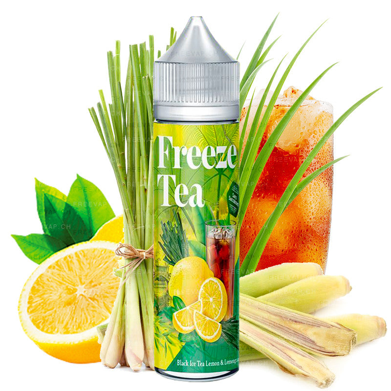 freeze tea e-liquid schwarzicetee lemongrass 50ml ohne nikotin