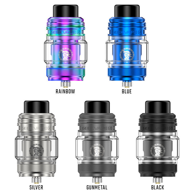 e-zigarette geekvape verdampferkopf clearomizer z fli 5 farben