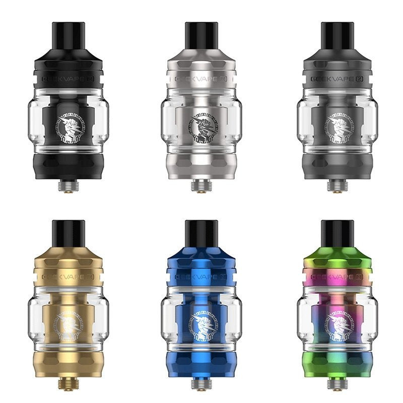 e-zigarette geekvape verdampferkopf clearomizer z nano 2, 6 farben