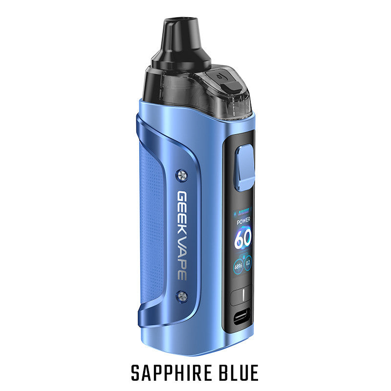 e-zigaretten geekvape aegis boost3 sapphire blue
