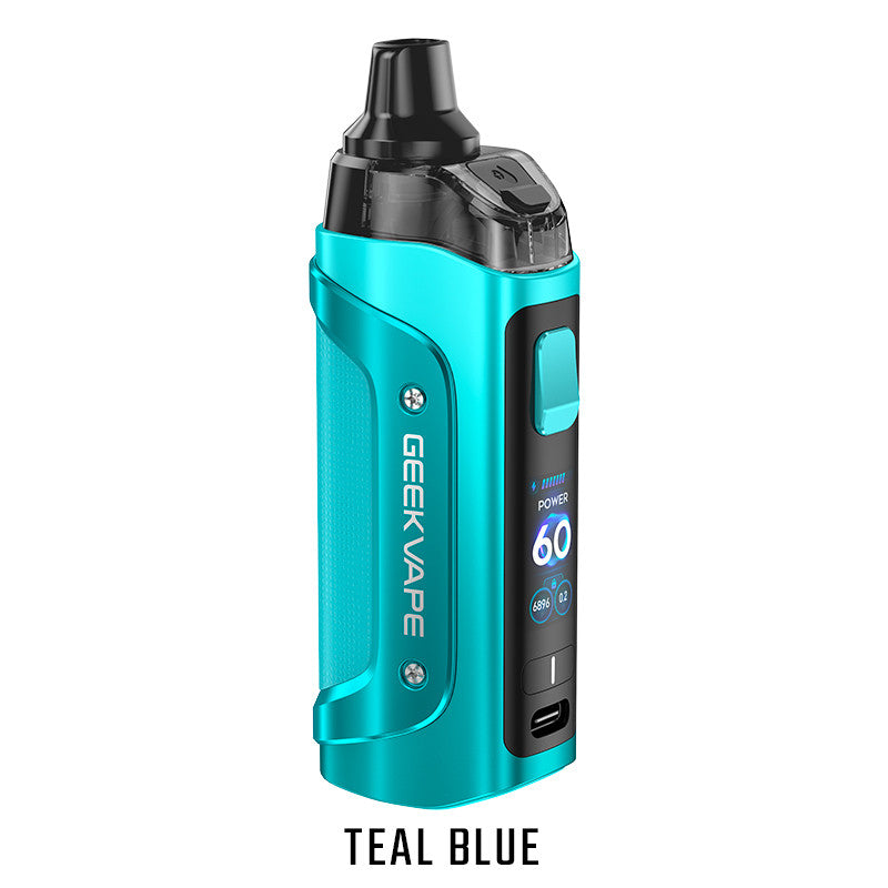 e-zigaretten geekvape aegis boost3 teal blue