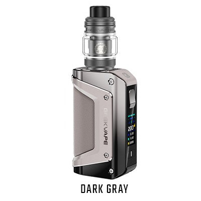 e-zigarette geekvape aegis legend 3 dark gray