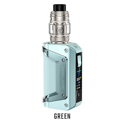 e-zigarette geekvape aegis legend 3 grün