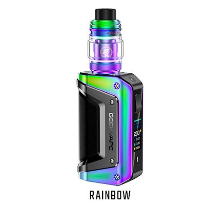 e-zigarette geekvape aegis legend 3 regenbogenfarbig