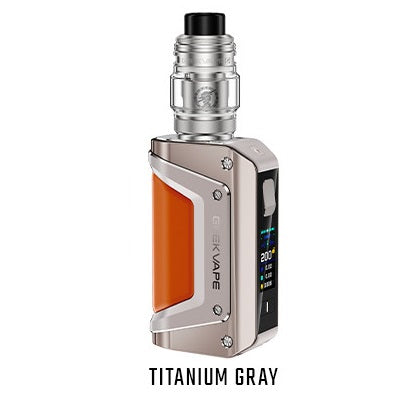e-zigarette geekvape aegis legend 3 titanium gray