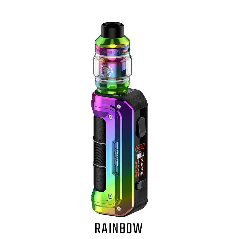 e-zigarette geekvape aegis max2 regenbogenfarbig