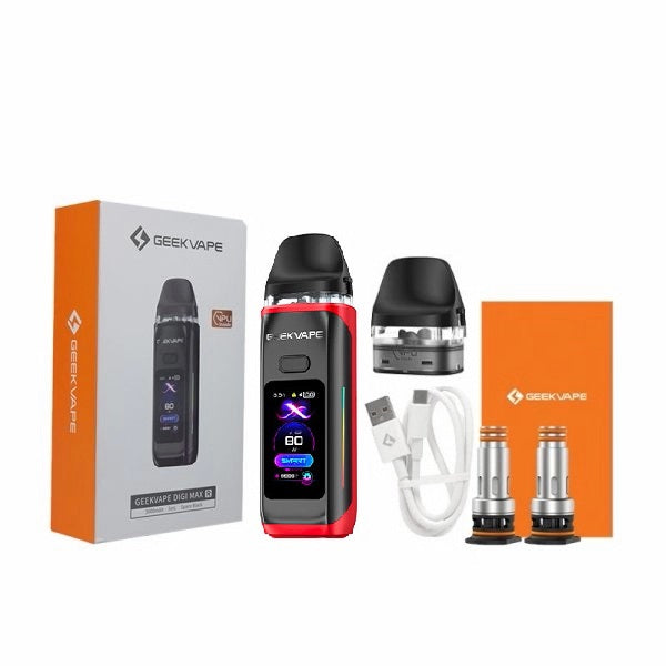 e-zigarette geekvape digi max pod set