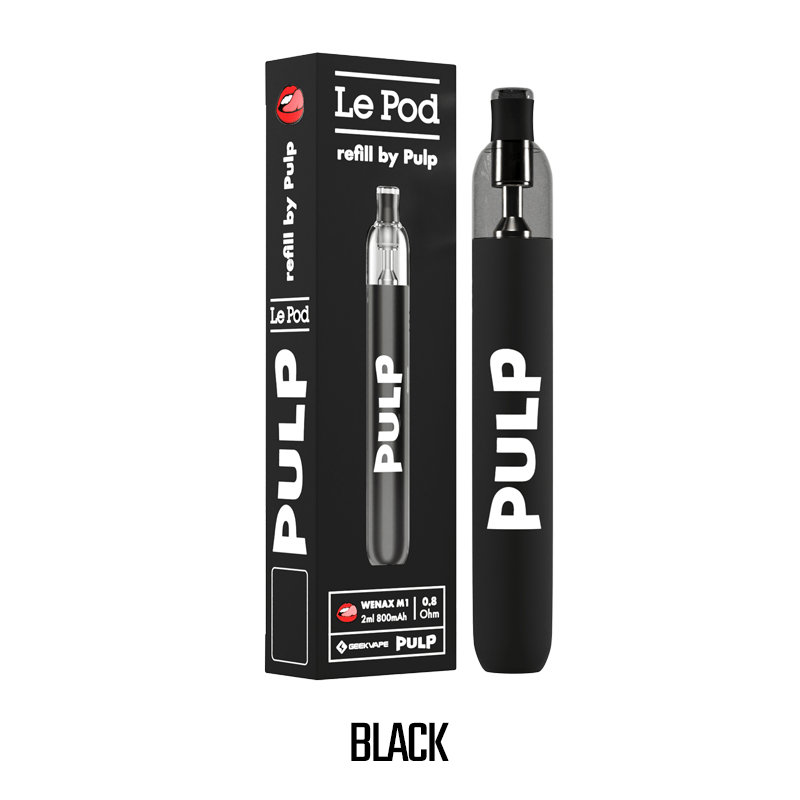 e-zigaretten geekvape pulp podsystem schwarz