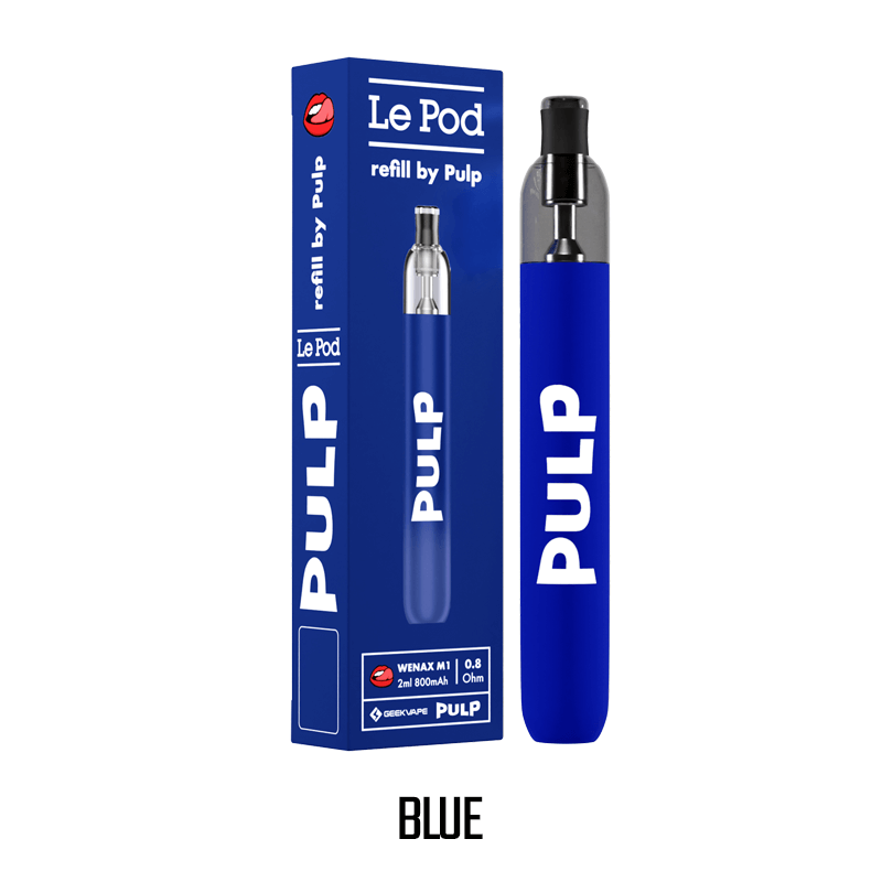e-zigaretten geekvape pulp podsystem blau