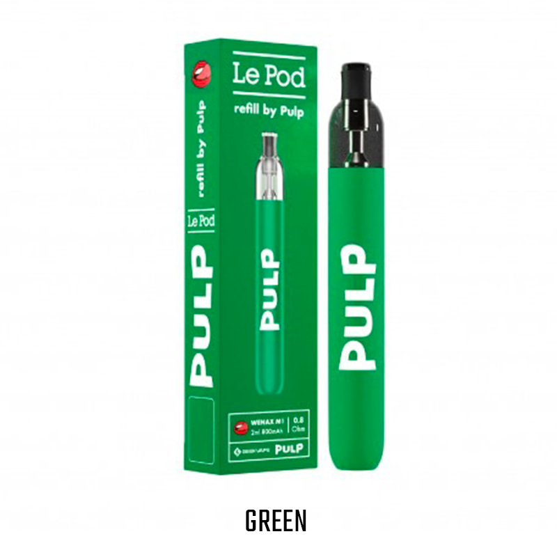 e-zigaretten geekvape pulp podsystem gruen