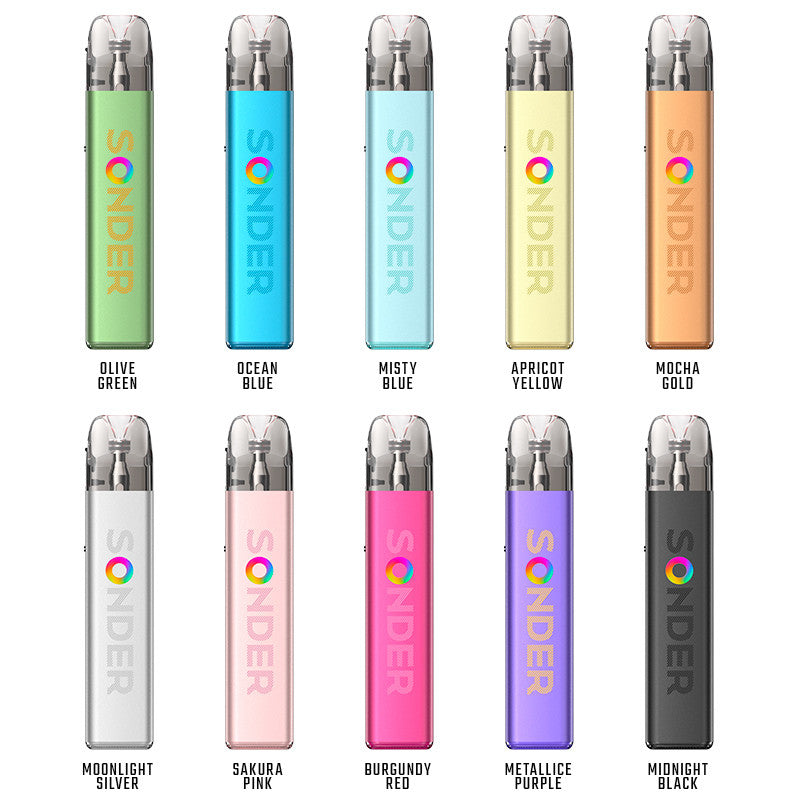 e-zigarette geekvape sonder q2 in 10 verschiedenen farben