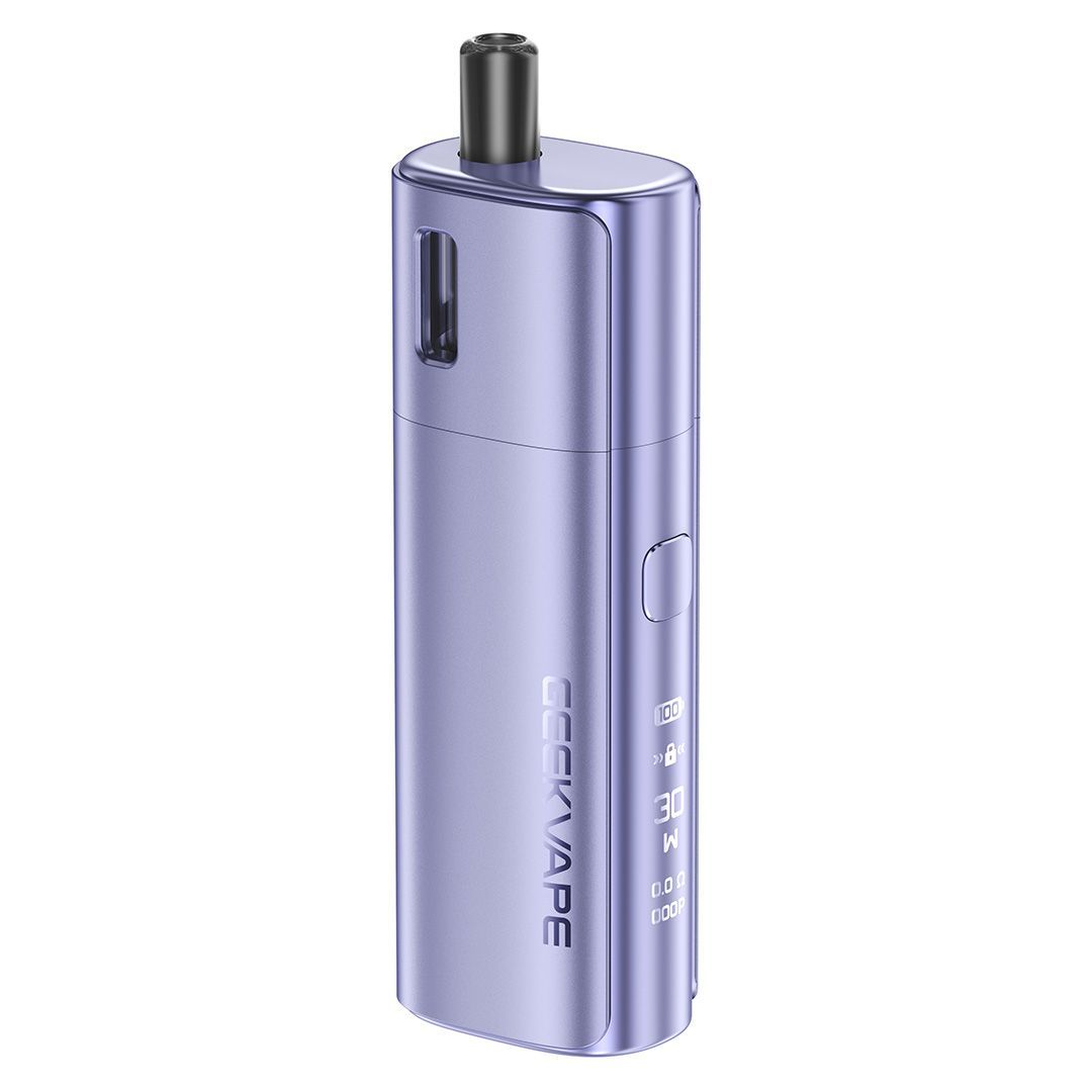 GEEKVAPE soul 2 mist purple pod system e zigarette geraet in violetter ausfuehrung mit integriertem akku und display