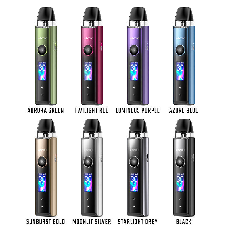 e-zigarette geekvape wenax q pro in 8 verschiedenen farben