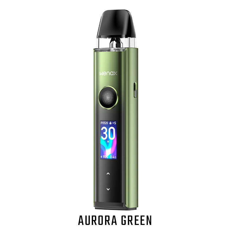 e-zigarette geekvape wenax q pro aurora green