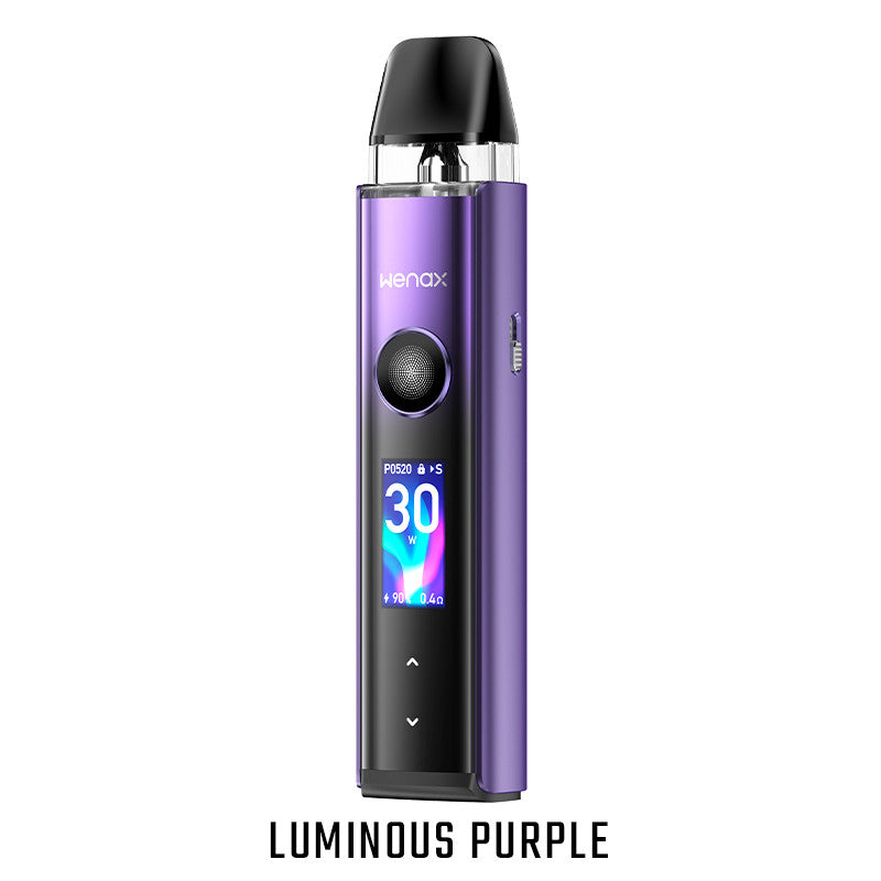 e-zigarette geekvape wenax q pro luminous purple