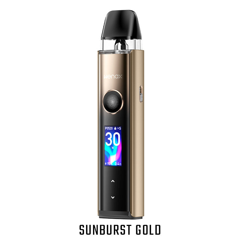 e-zigarette geekvape wenax q pro sunburst gold