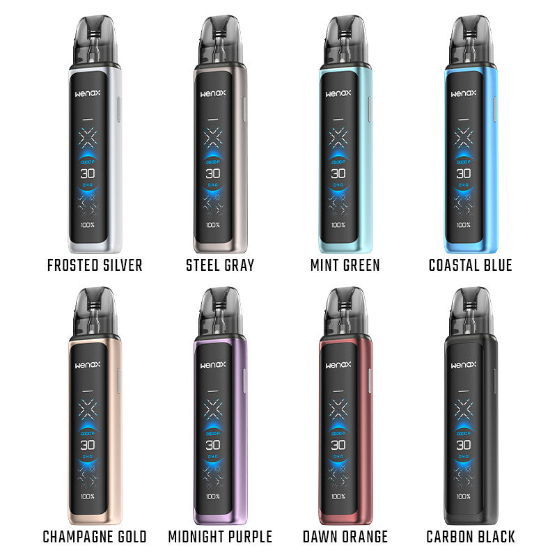 e-zigarette geekvape wenax q ultra in 8 verschiedenen farben