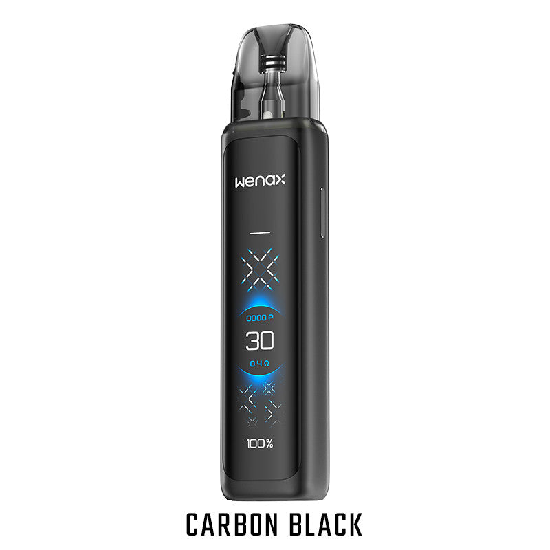 e-zigarette geekvape wenax q ultra carbon black