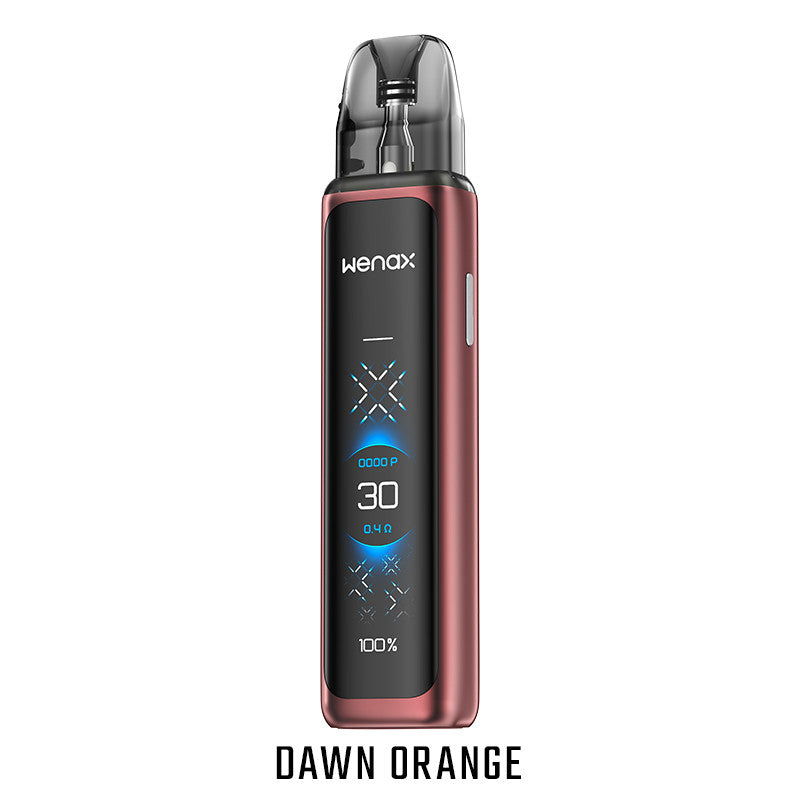 e-zigarette geekvape wenax q ultra dawn orange