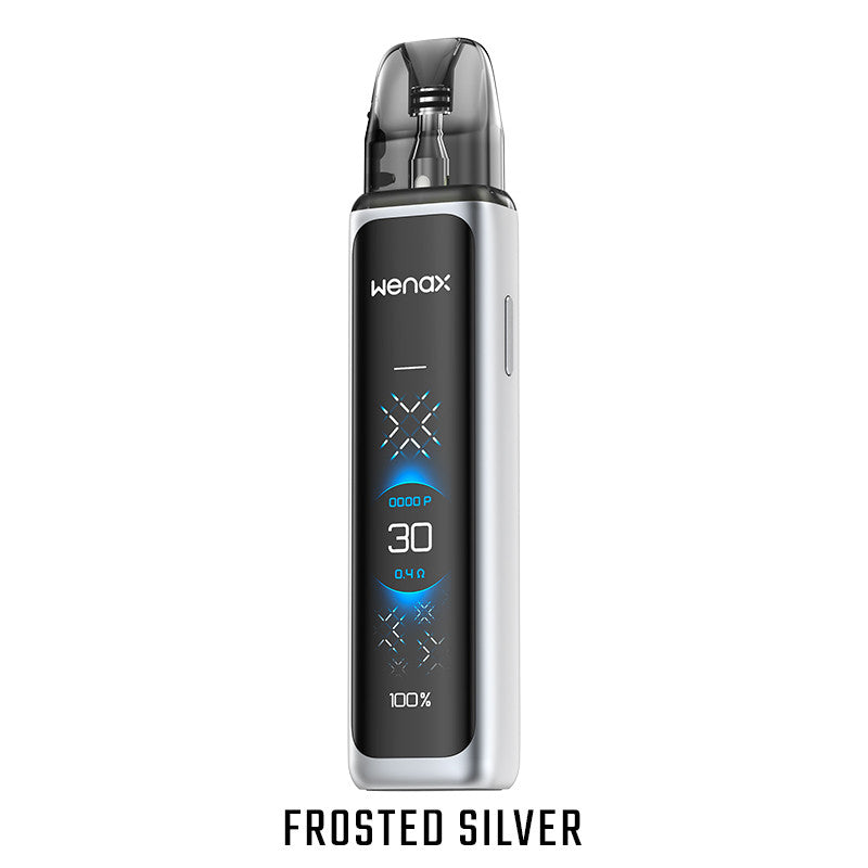 e-zigarette geekvape wenax q ultra frosted silver