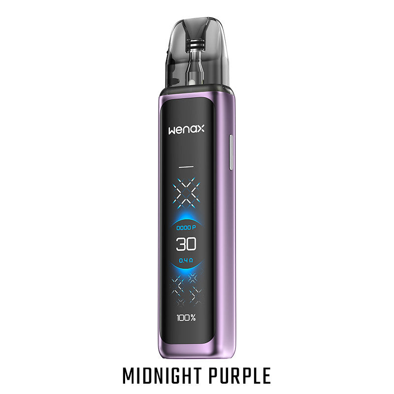 e-zigarette geekvape wenax q ultra midnight purple
