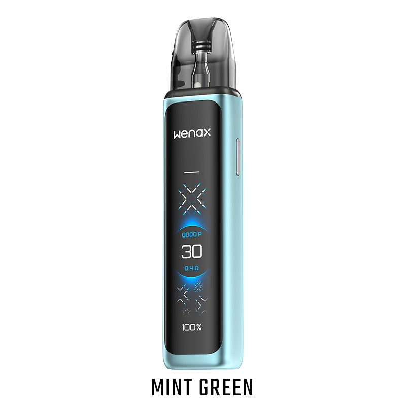 e-zigarette geekvape wenax q ultra mint green