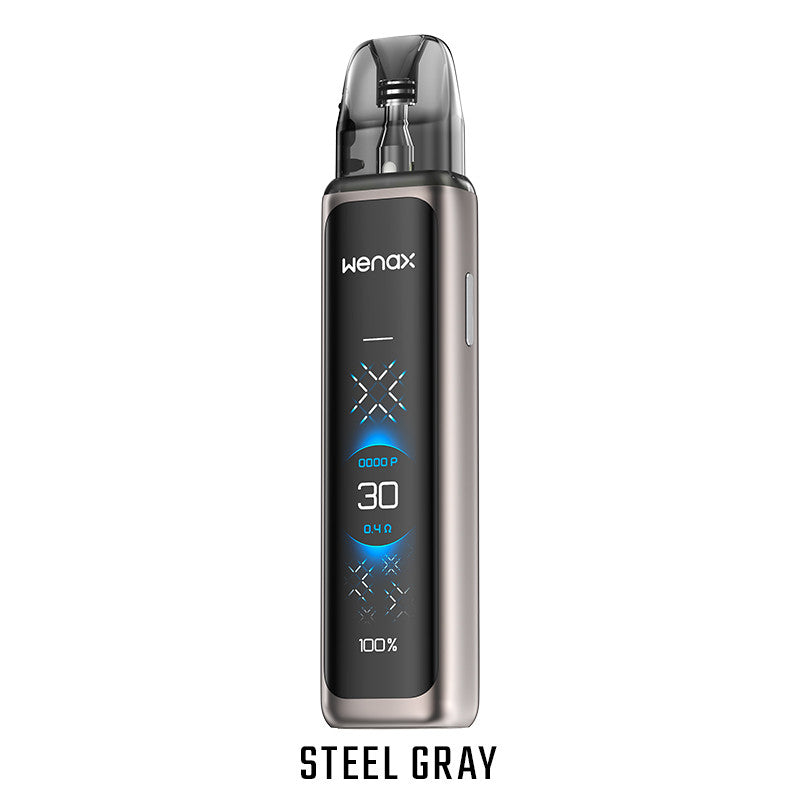 e-zigarette geekvape wenax q ultra steel gray