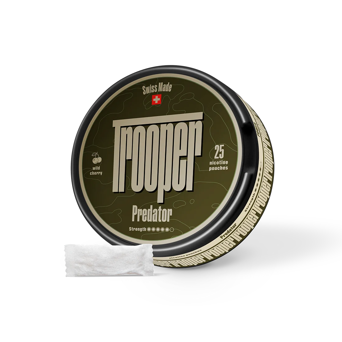 Heimat Snus Trooper Predator - Wild Cherry