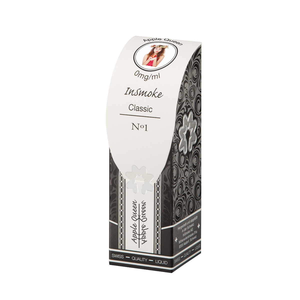 e-liquid insmoke apple queen 10ml ohne nikotin