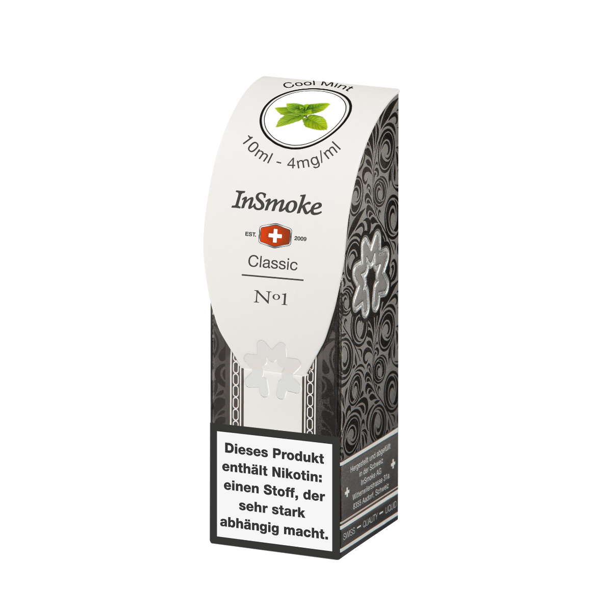 e-liquid insmoke cool mint 10ml mit 4mg nikotin