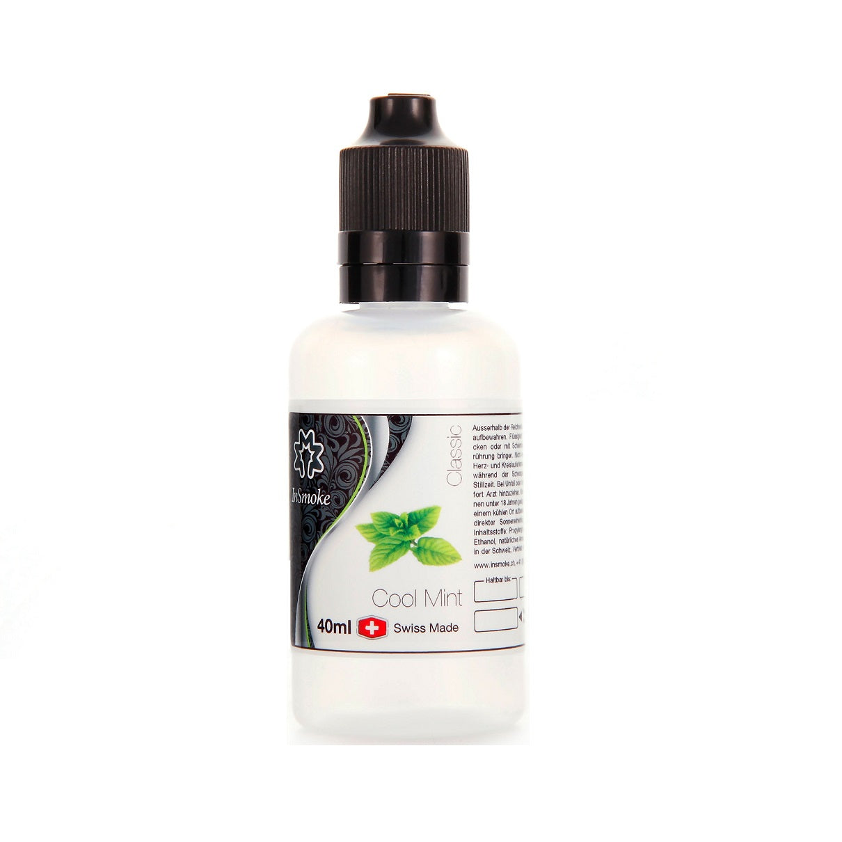 e-liquid insmoke cool mint 40 ml ohne nikotin