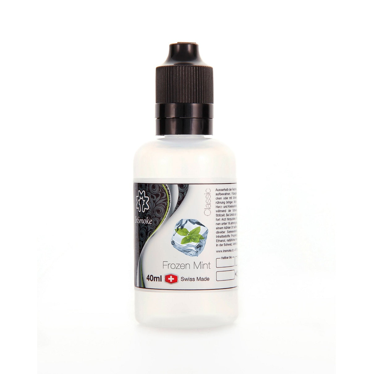 e-liquid insmoke frozen mint 40 ml ohne nikotin