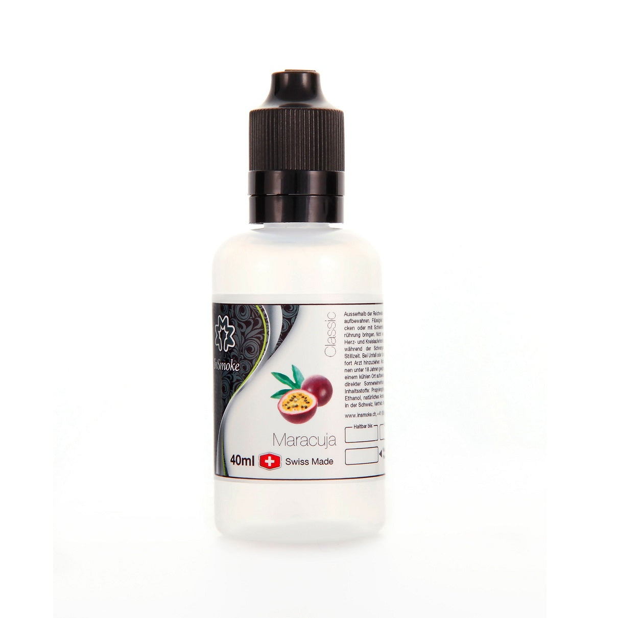 e-liquid insmoke maracuja 40 ml ohne nikotin