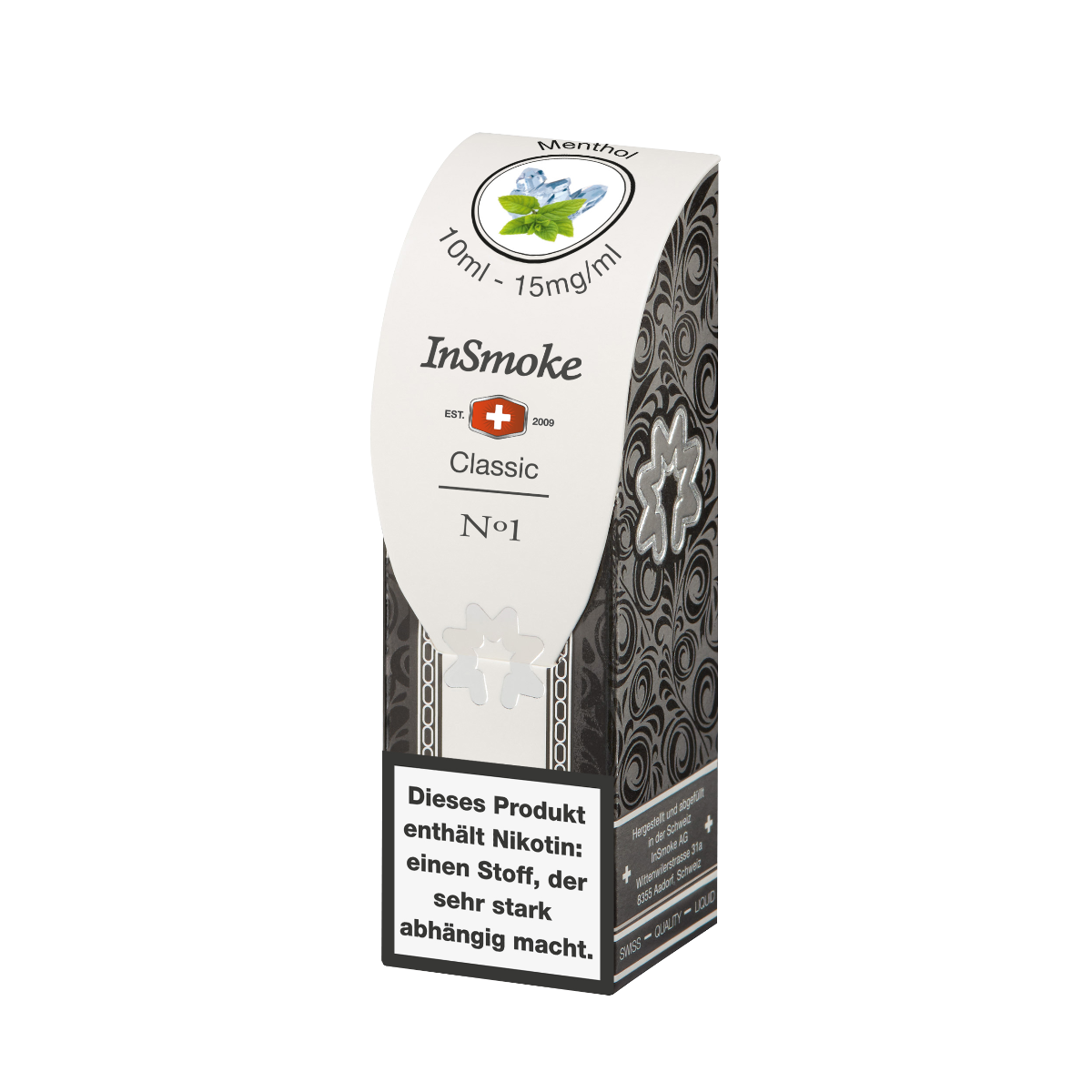 e-liquid insmoke menthol 10ml mit 15mg nikotin