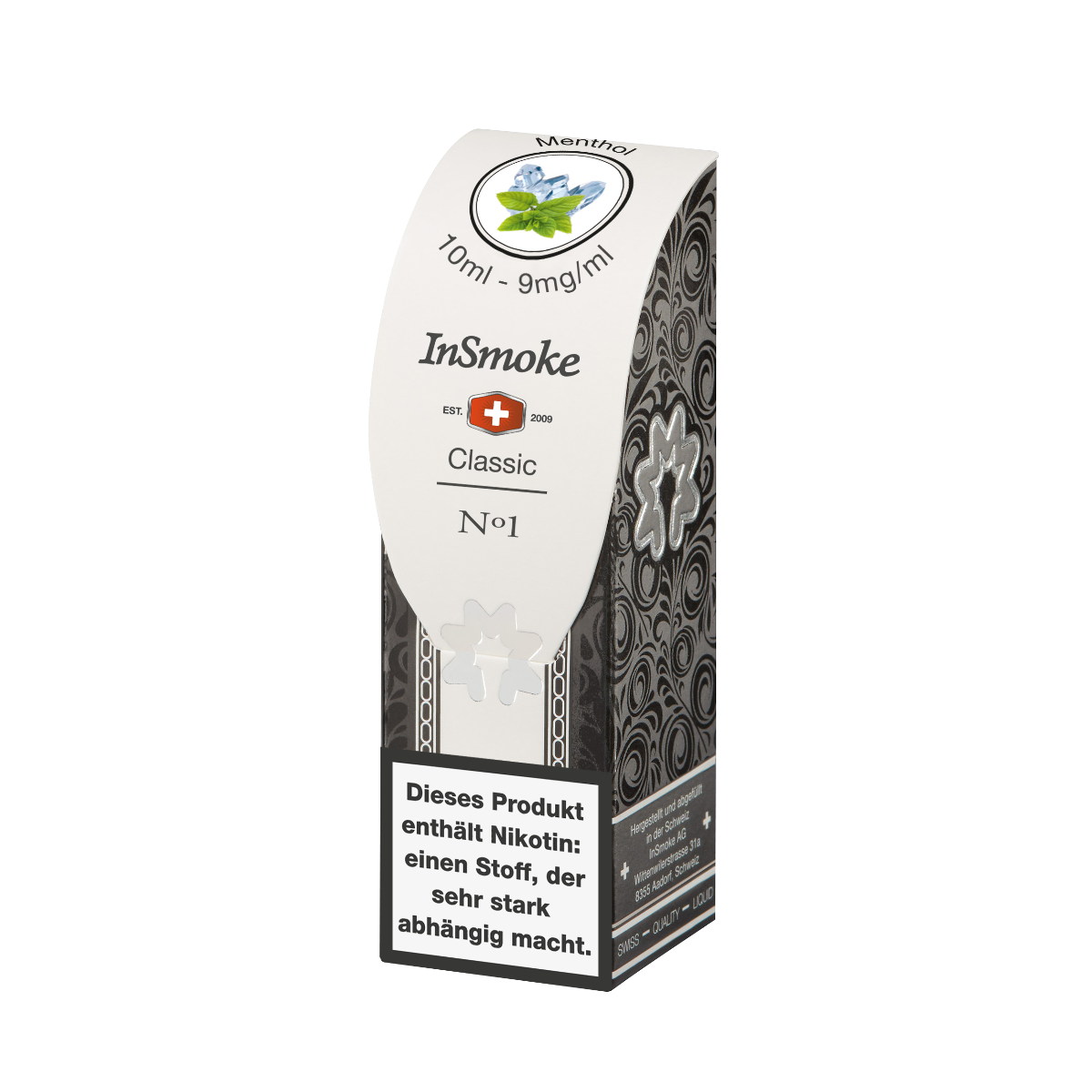 e-liquid insmoke menthol 10ml mit 9mg nikotin