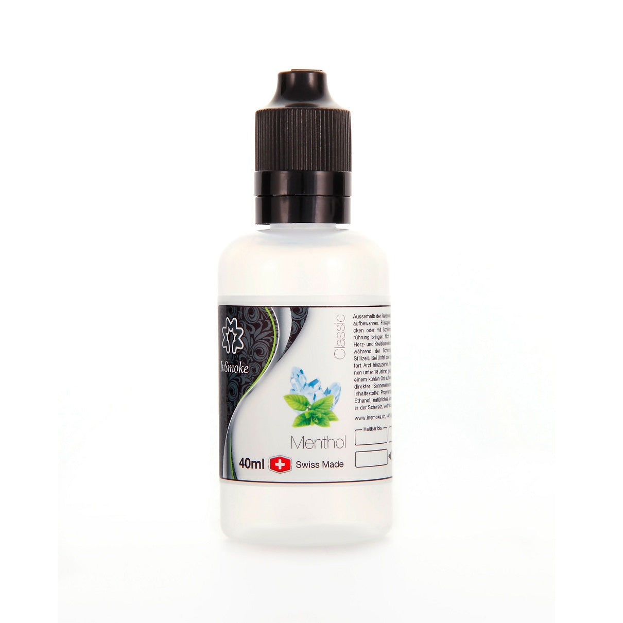 e-liquid insmoke menthol 40 ml ohne nikotin