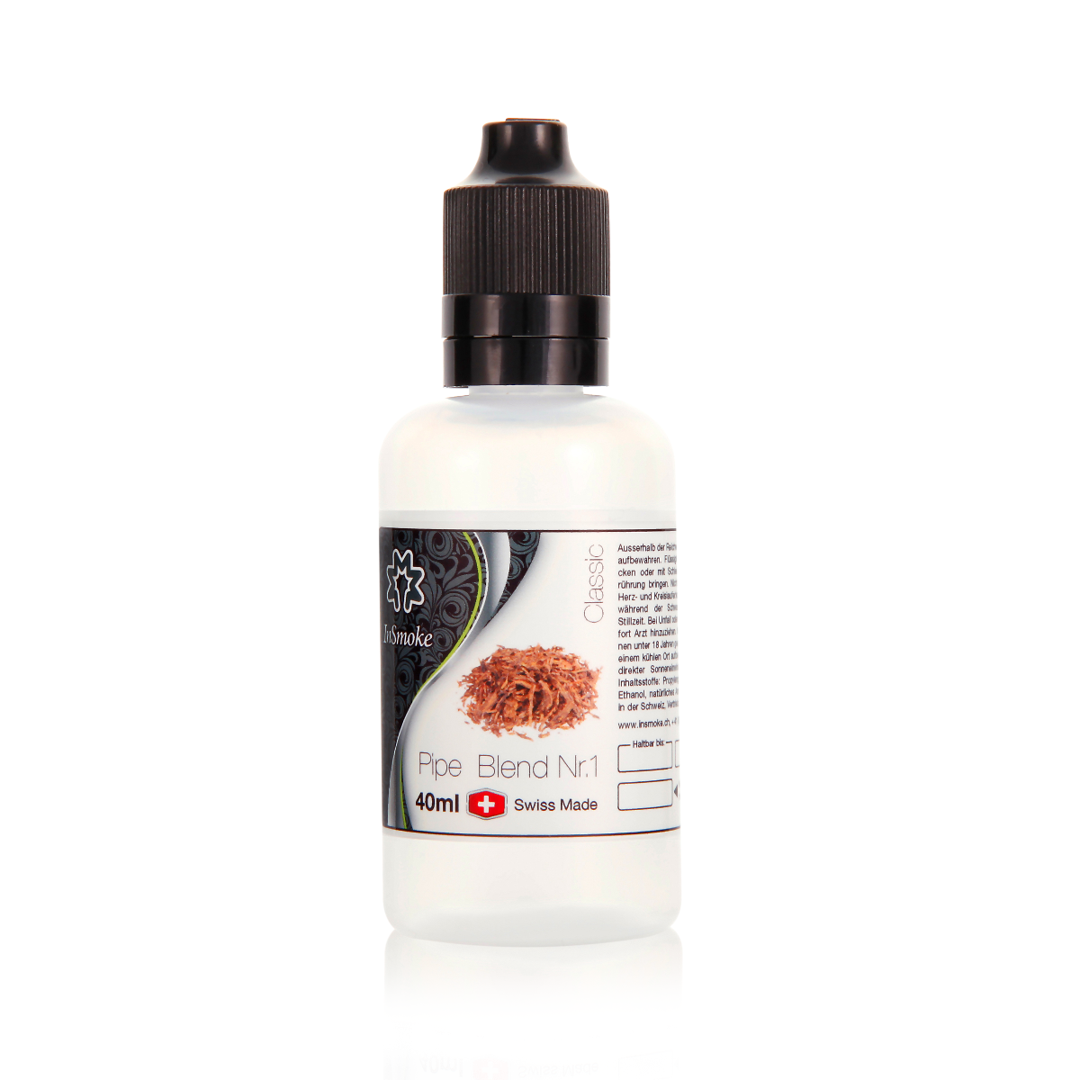 e-liquid insmoke pipe blend 40 ml ohne nikotin