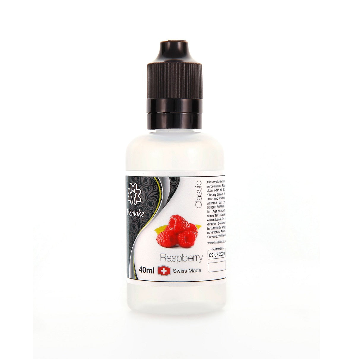 e-liquid insmoke raspberry 40 ml ohne nikotin