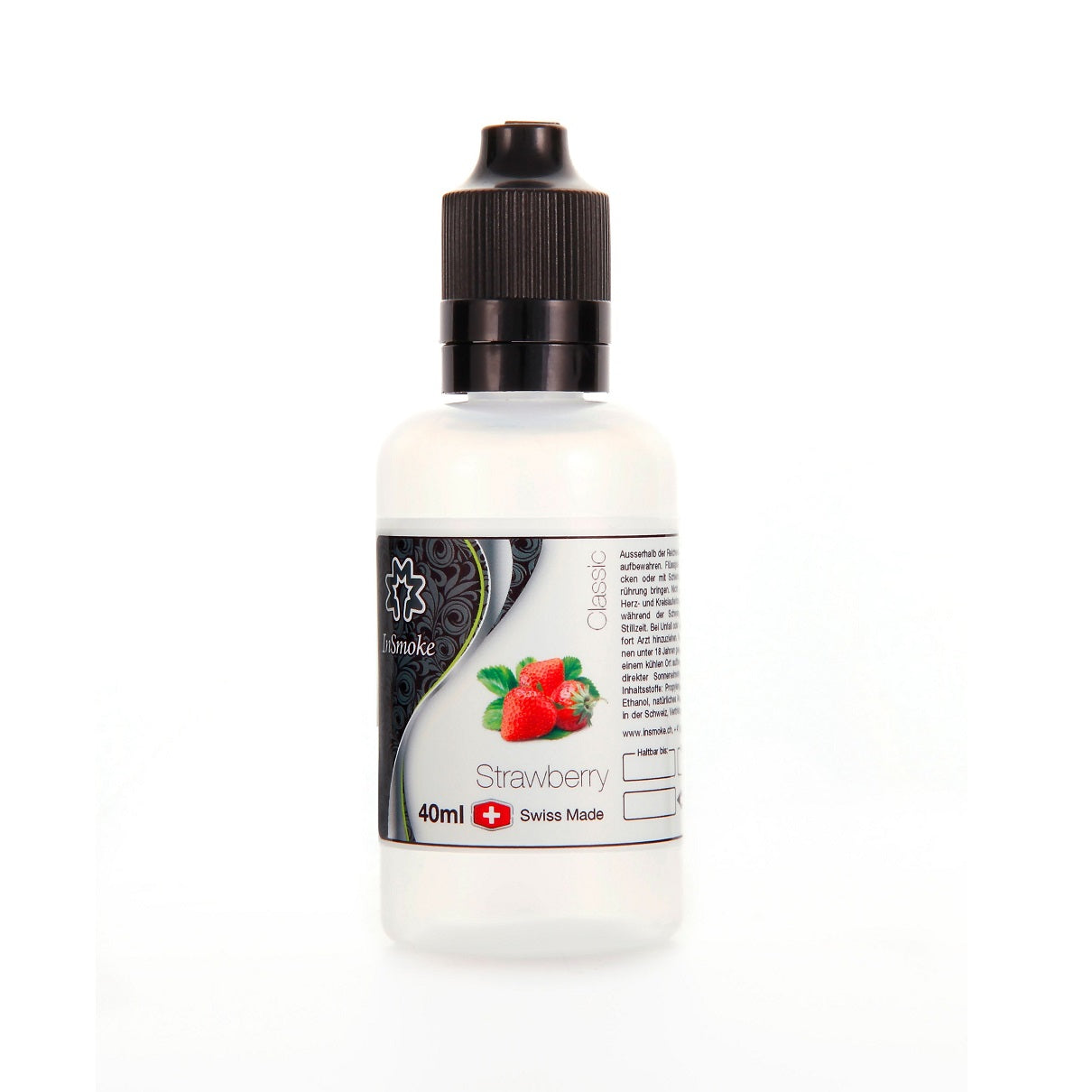 e-liquid insmoke strawberry 40 ml ohne nikotin